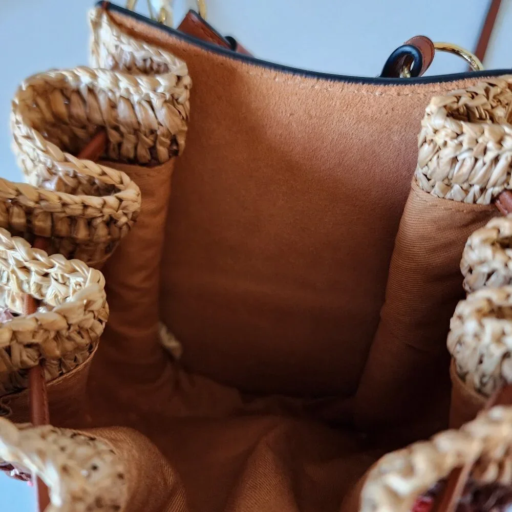 Ulla Johnson Drawstring Bag "NEW" - Picture 10 of 16